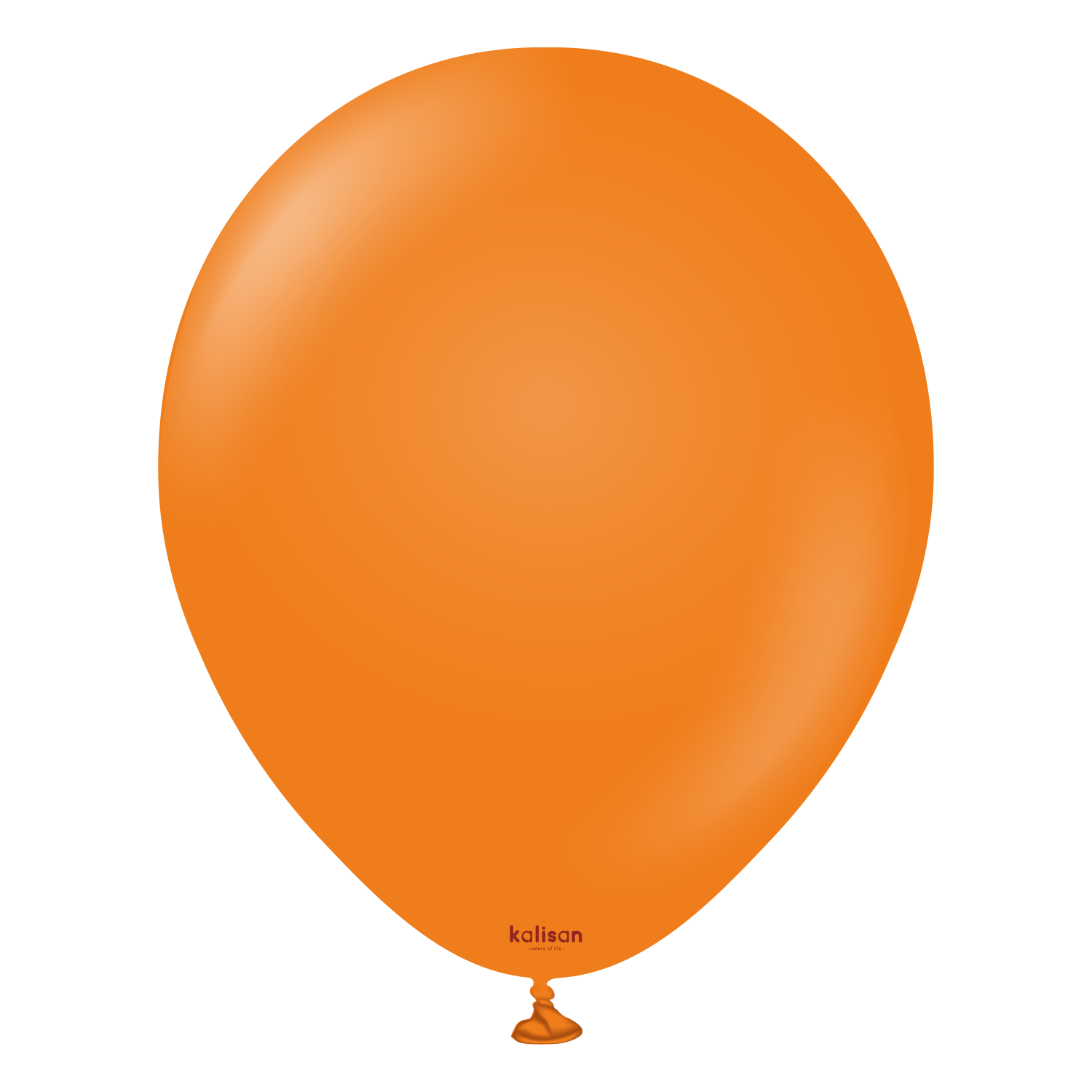 Orange 18″ Latex Balloons by Kalisan from Instaballoons
