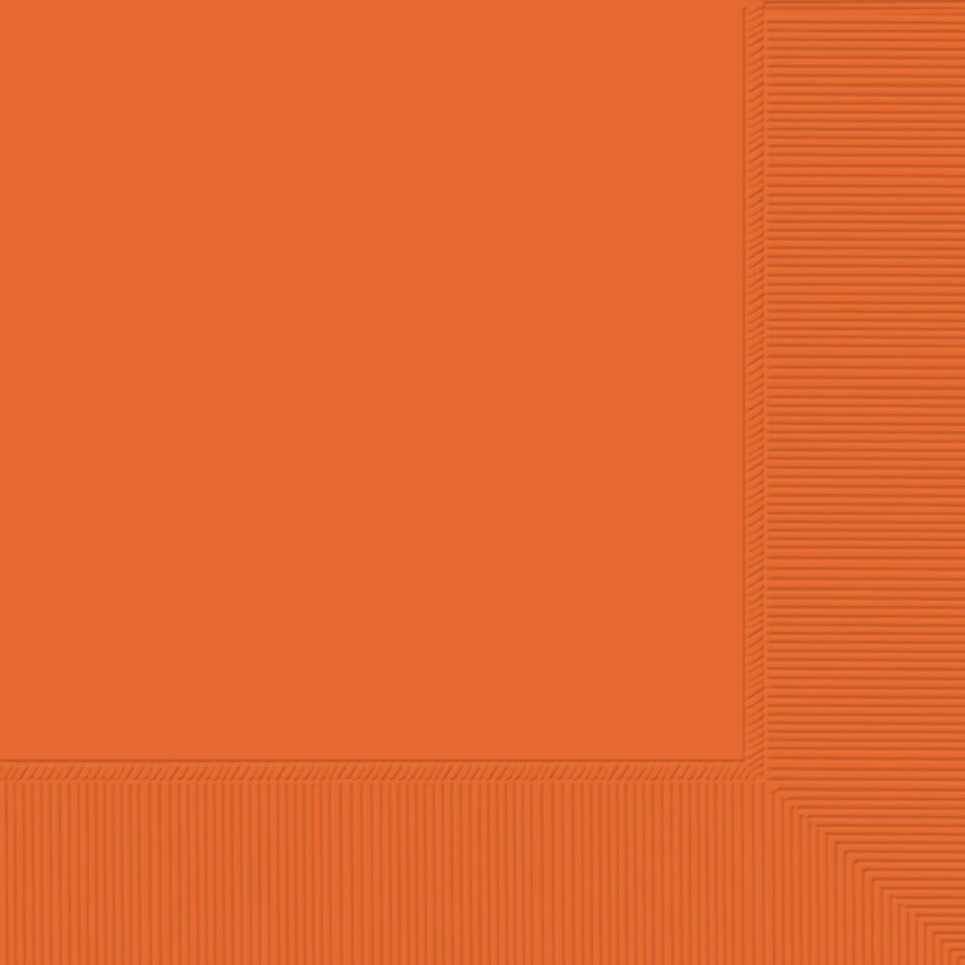 Orange Peel 2-Ply Beverage Napkins by Amscan from Instaballoons