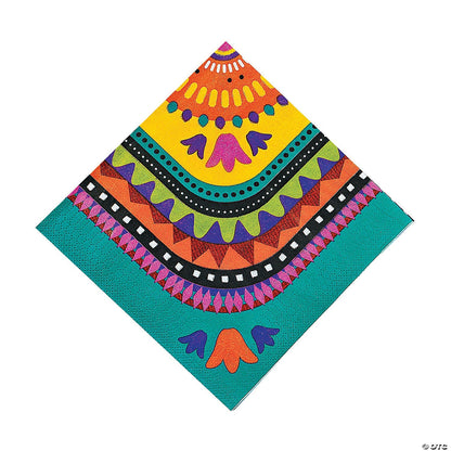 Paper Fiesta Lunch Napkins by Fun Express from Instaballoons