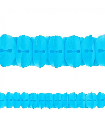 Paper Garland - Blue 12′ by Amscan from Instaballoons