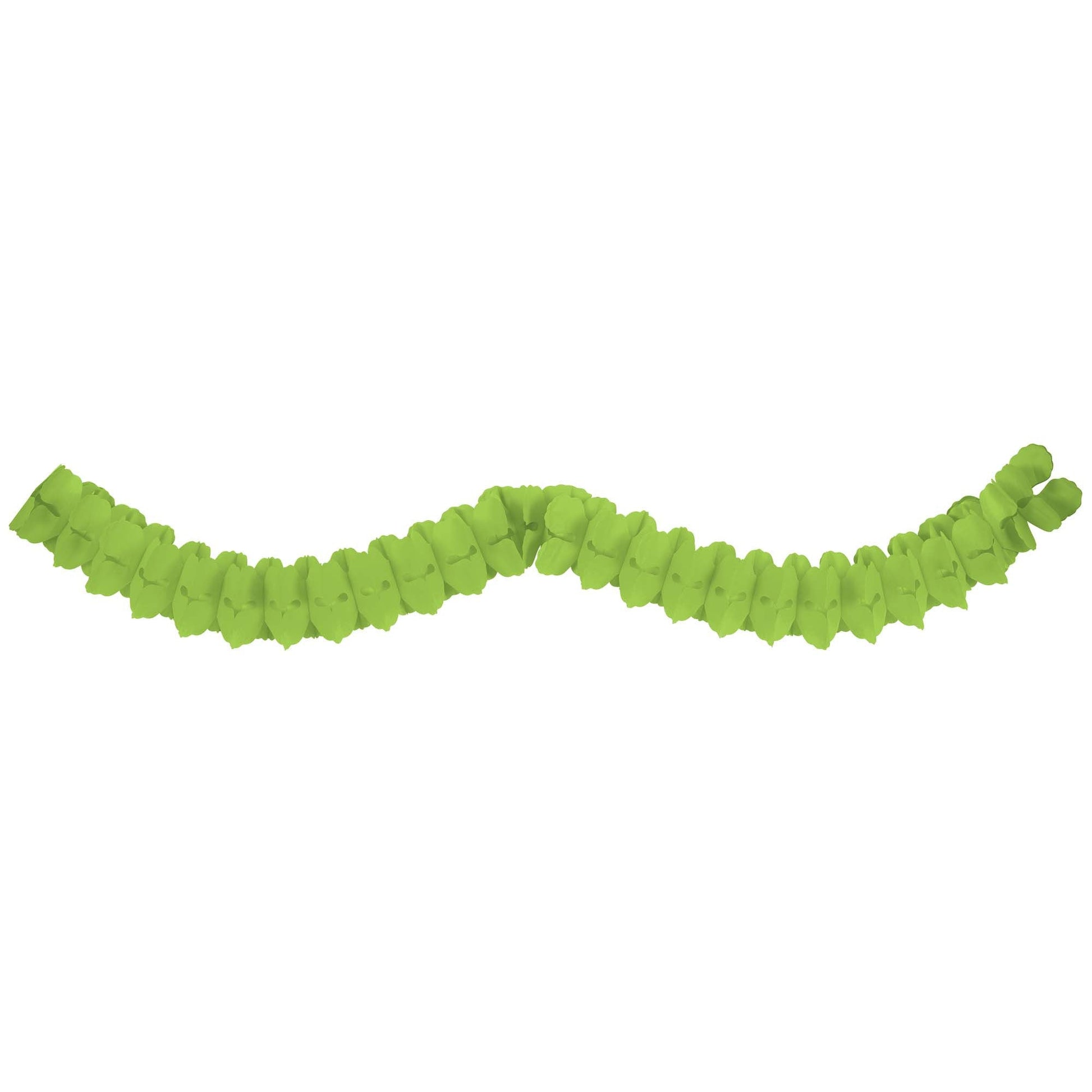 Paper Garland - Kiwi 12′ by Amscan from Instaballoons