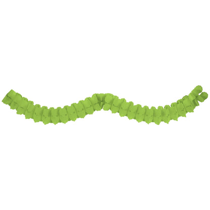 Paper Garland - Kiwi 12′ by Amscan from Instaballoons