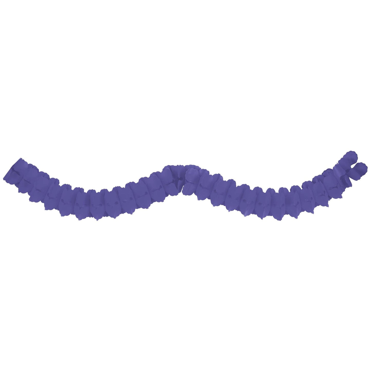 Paper Garland - New Purple 12′ by Amscan from Instaballoons