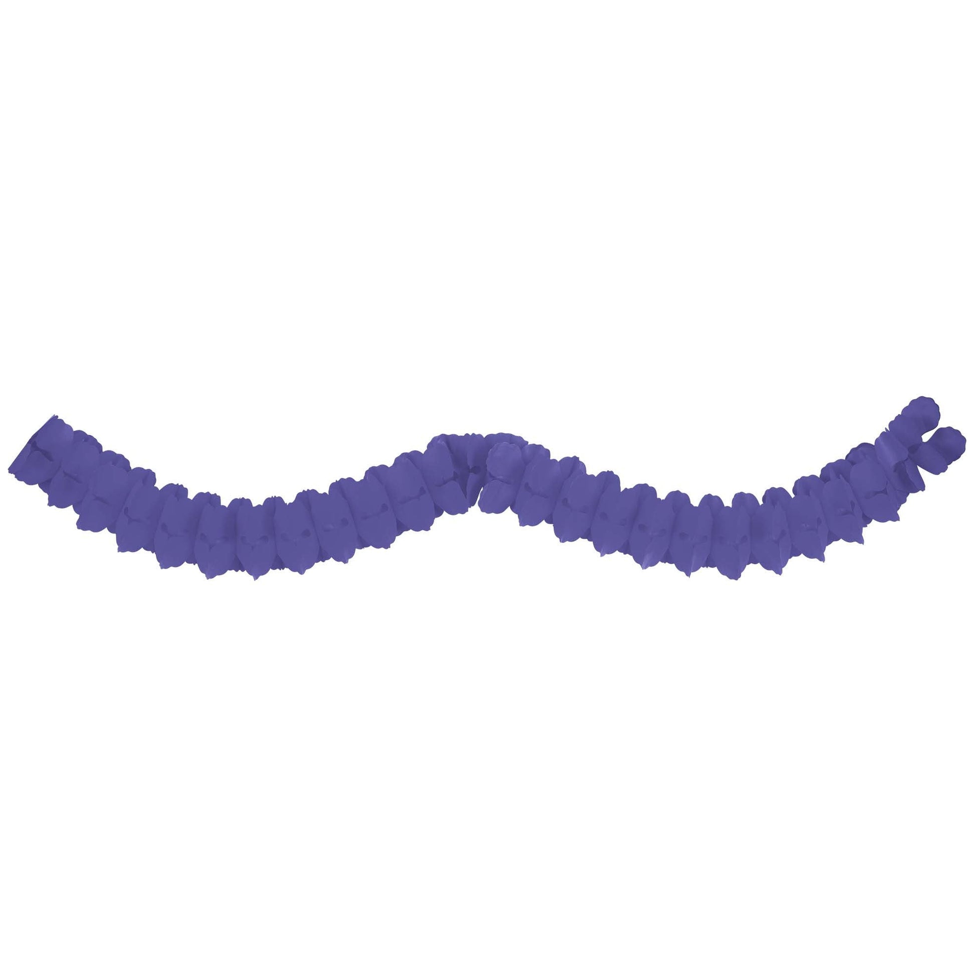 Paper Garland - New Purple 12′ by Amscan from Instaballoons