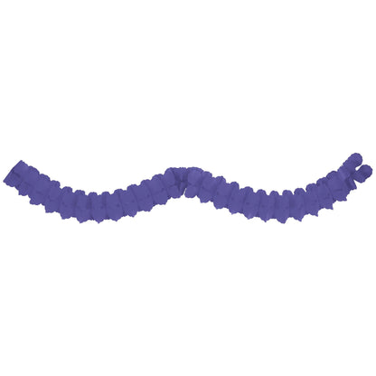 Paper Garland - New Purple 12′ by Amscan from Instaballoons