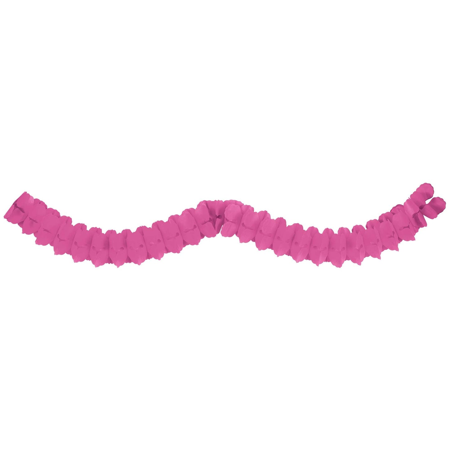 Paper Garland - Pink 12′ by Amscan from Instaballoons
