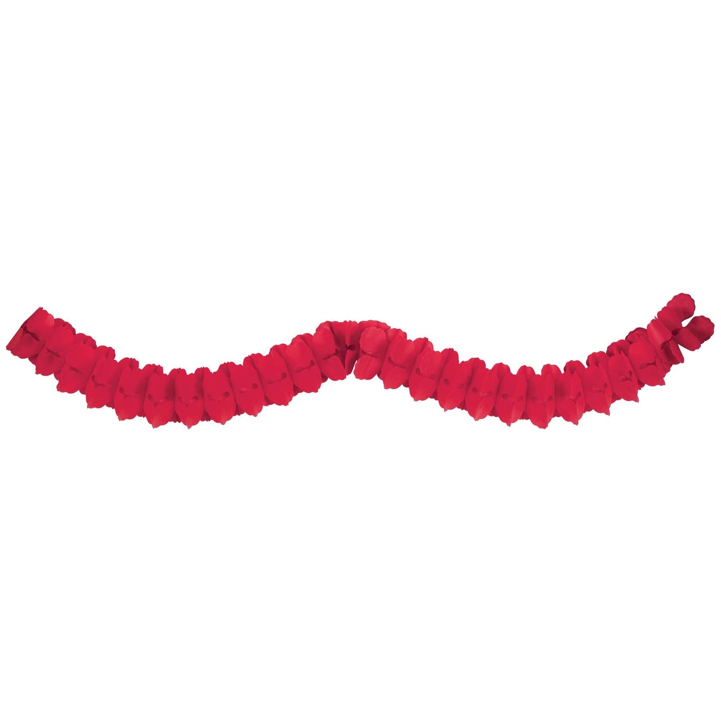 Paper Garland - Red 12′ by Amscan from Instaballoons