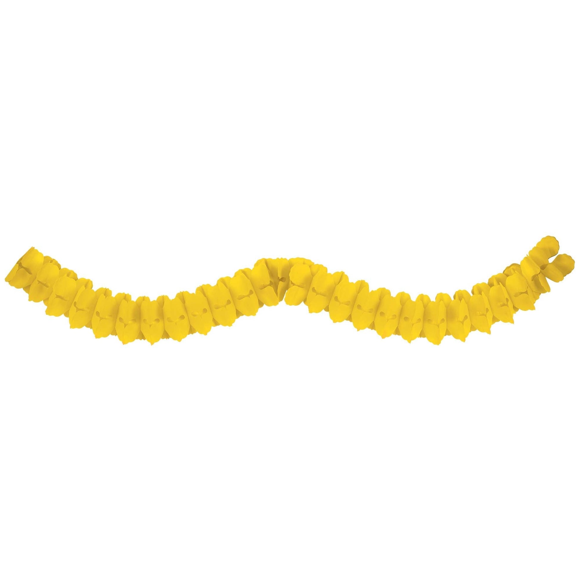 Paper Garland - Yellow 12′ by Amscan from Instaballoons