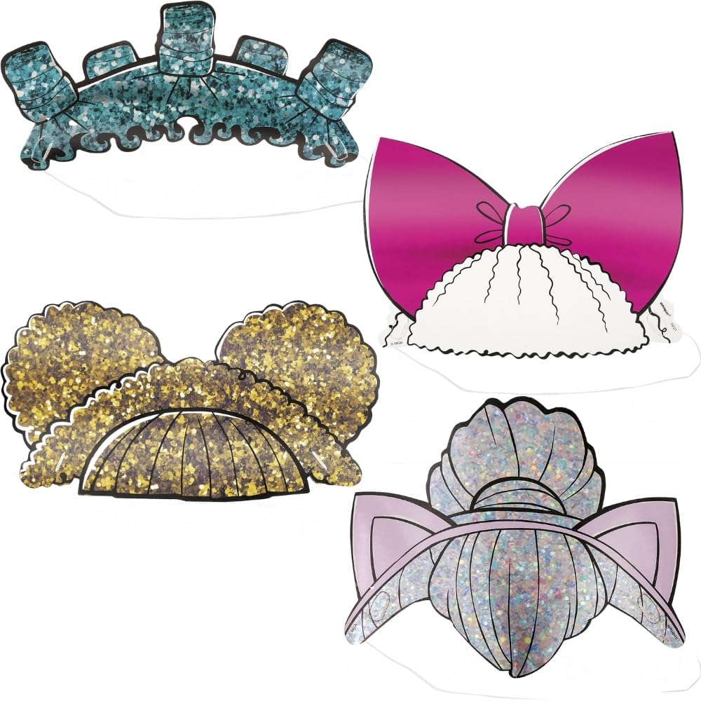 Paper Headband - LOL Surprise (4ct) - Unique