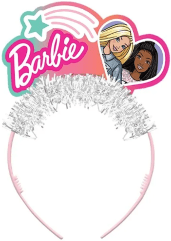 Paper Headbands - Barbie Dream Together (4ct) - Amscan