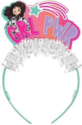 Paper Headbands - Barbie Dream Together (4ct) - Amscan
