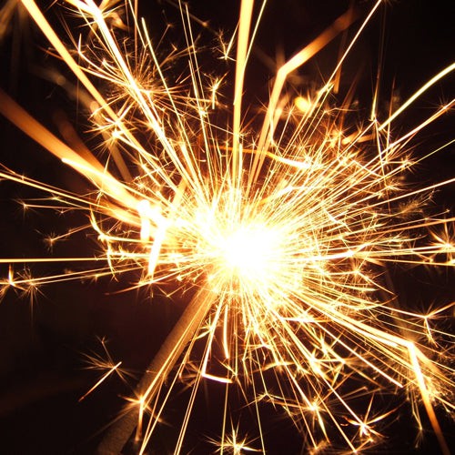 Gold 8″ Wire Sparklers (72 count)
