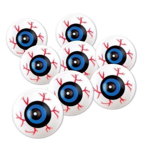 Party Decor - Eyeballs (8ct) - The Beistle Company