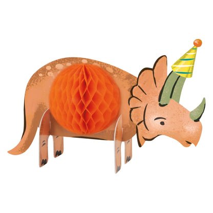 Party Dinosaur Honeycomb Decorations by Unique from Instaballoons