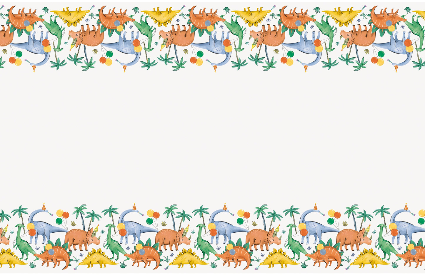Party Dinosaur Table Cover by Unique from Instaballoons