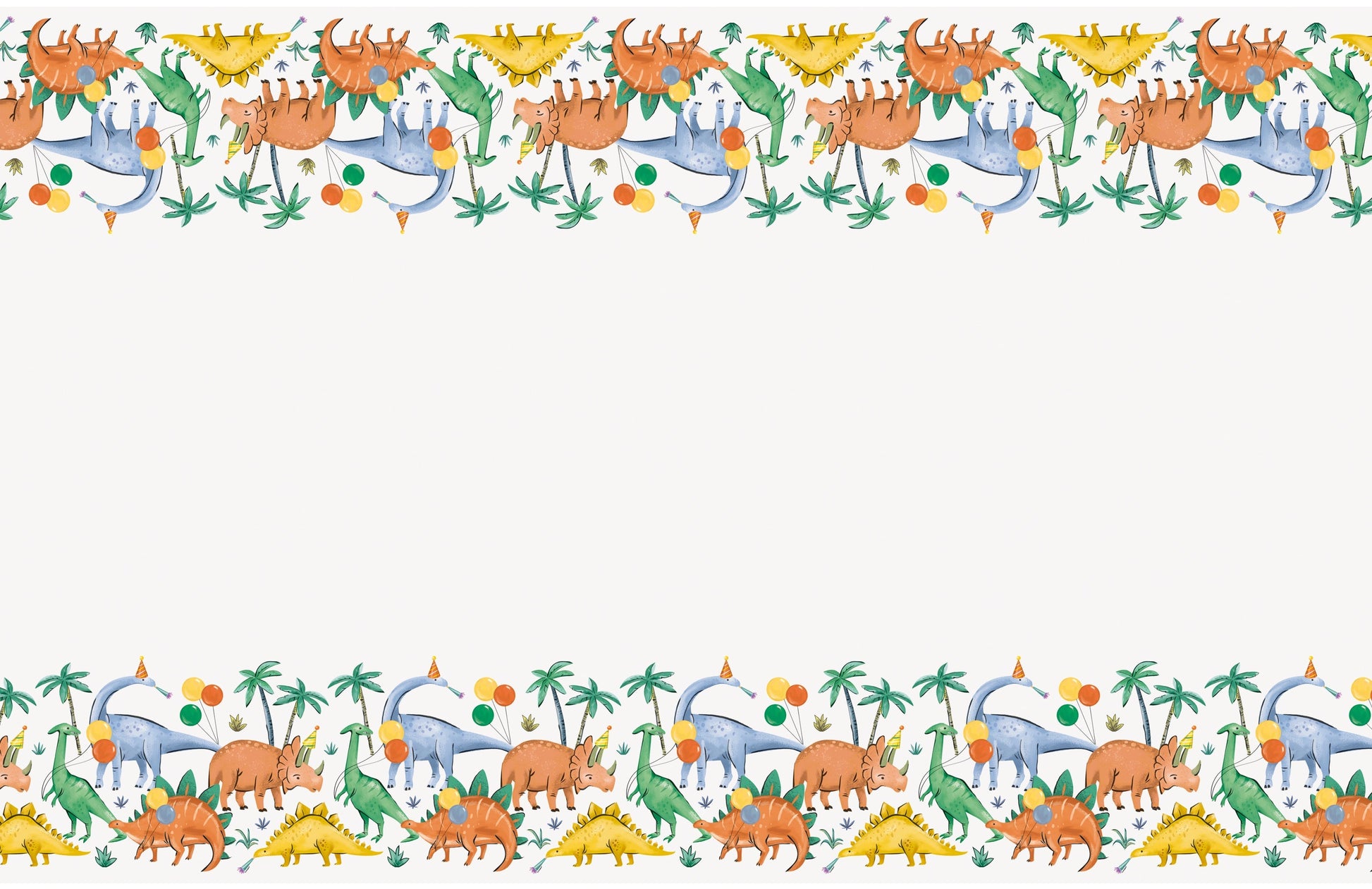 Party Dinosaur Table Cover by Unique from Instaballoons