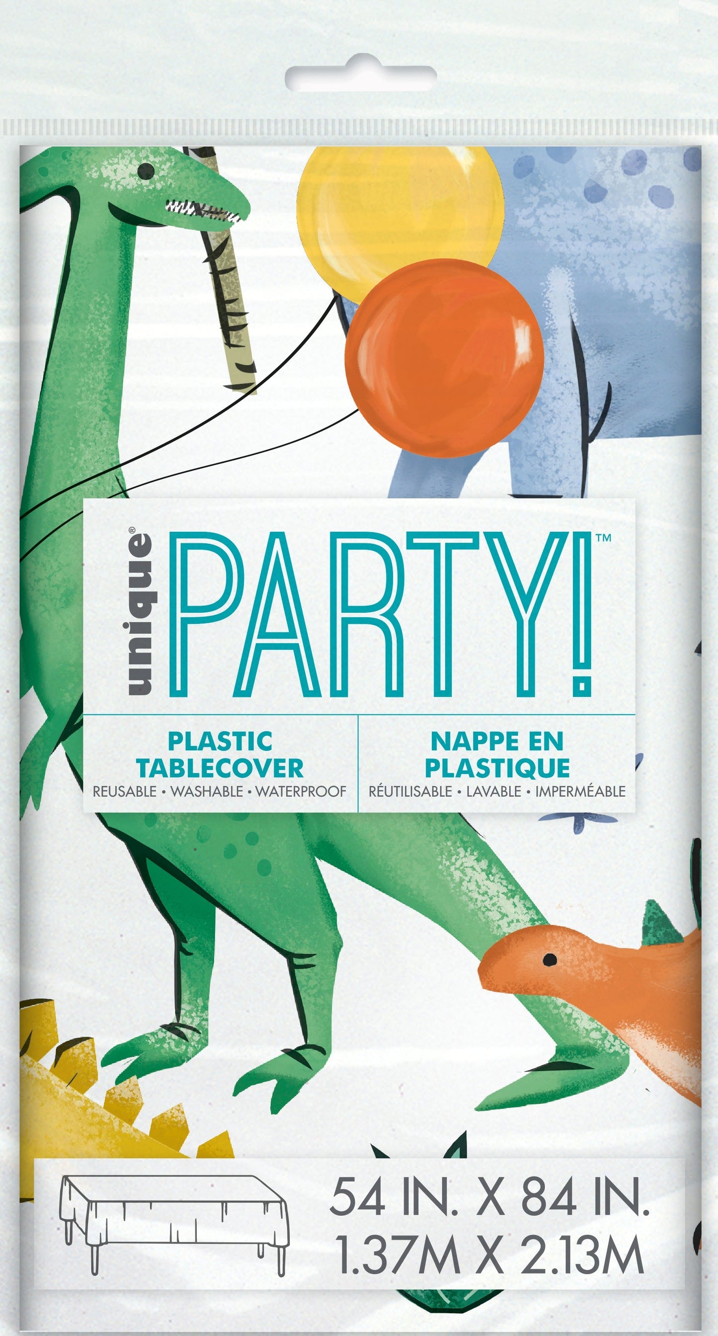 Party Dinosaur Table Cover by Unique from Instaballoons