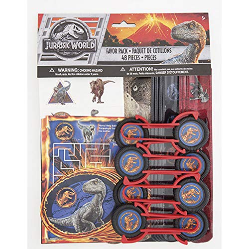 Party Favors - Jurassic World 2 (48ct) - Unique