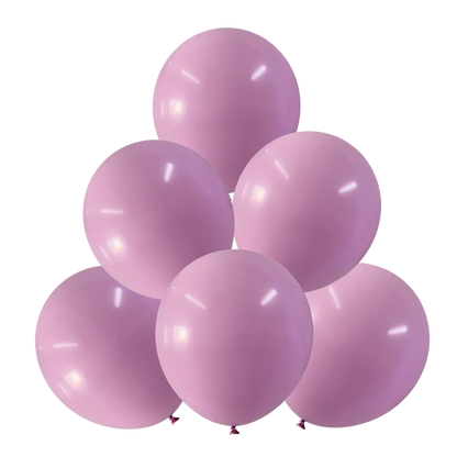 Pastel Assortment 12″ Latex Balloons by GloMex from Instaballoons
