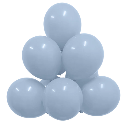 Pastel Assortment 18″ Latex Balloons by GloMex from Instaballoons