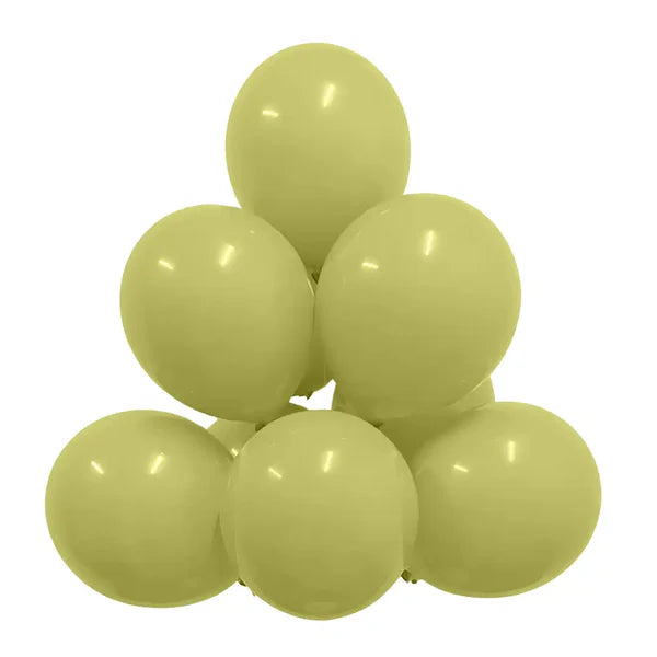 Pastel Assortment 5″ Latex Balloons by GloMex from Instaballoons