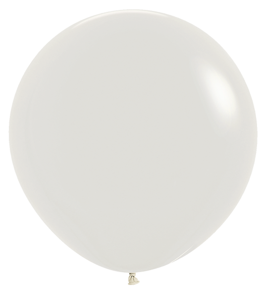 Pastel Dusk Cream 36″ Latex Balloons by Sempertex from Instaballoons