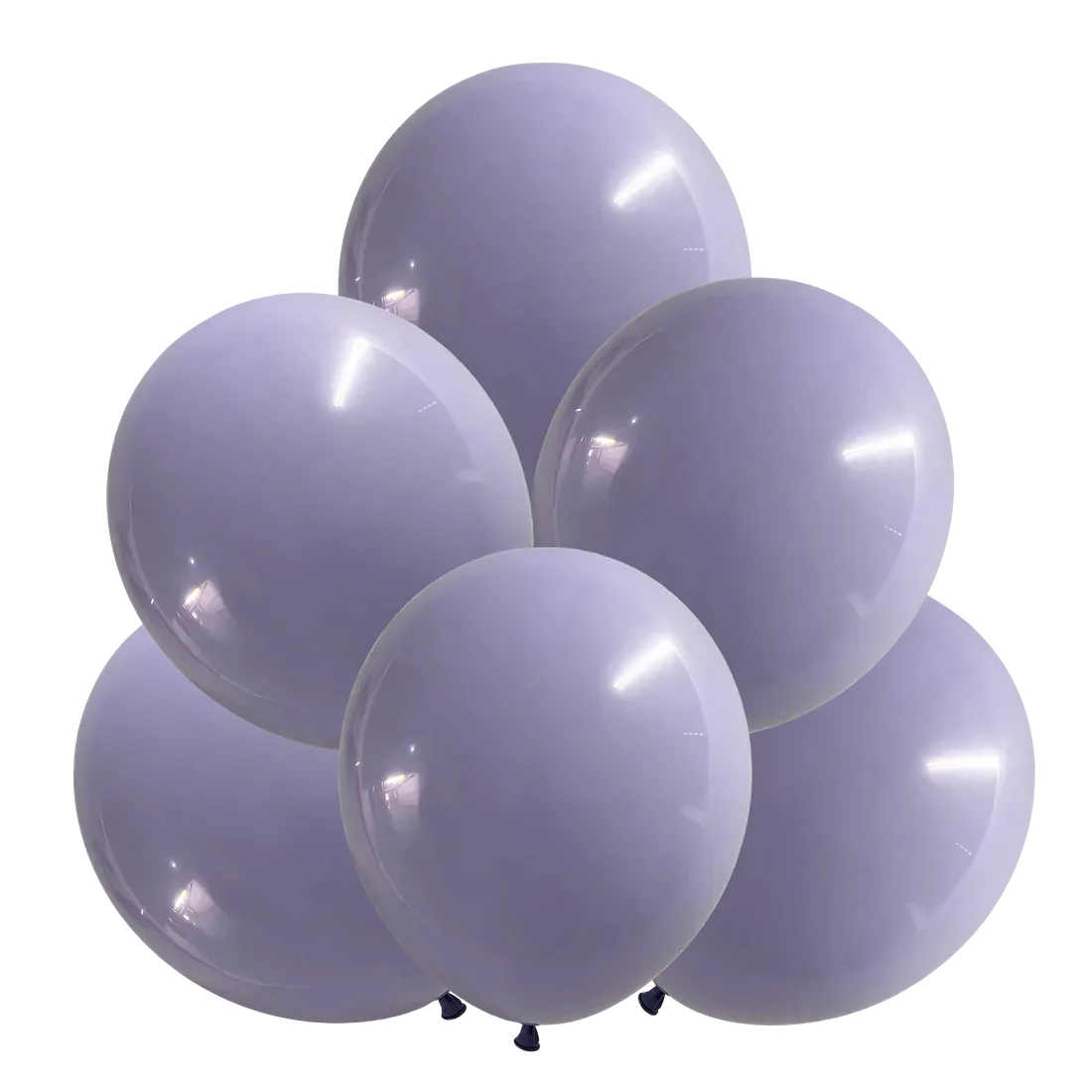 Pastel Grey 18″ Latex Balloons by GloMex from Instaballoons