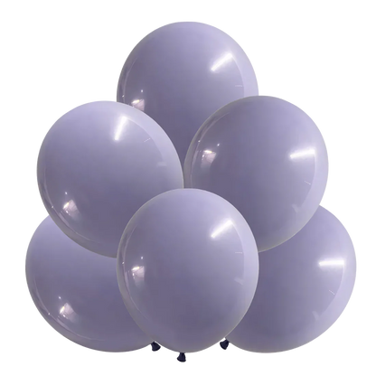 Pastel Grey 18″ Latex Balloons by GloMex from Instaballoons