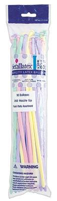 Pastel Matte Assorted Latex - Sempertex