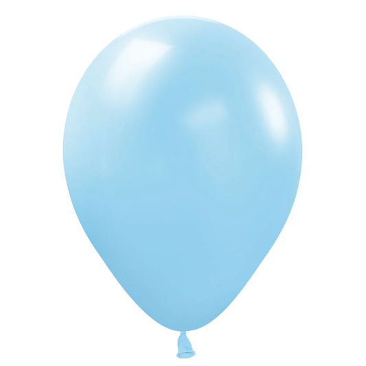 Pastel Matte Blue Latex - Sempertex