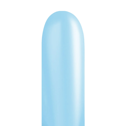 Pastel Matte Blue Latex - Sempertex