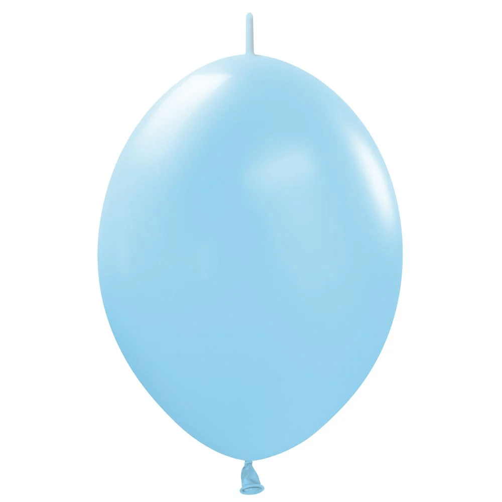Pastel Matte Blue Latex - Sempertex