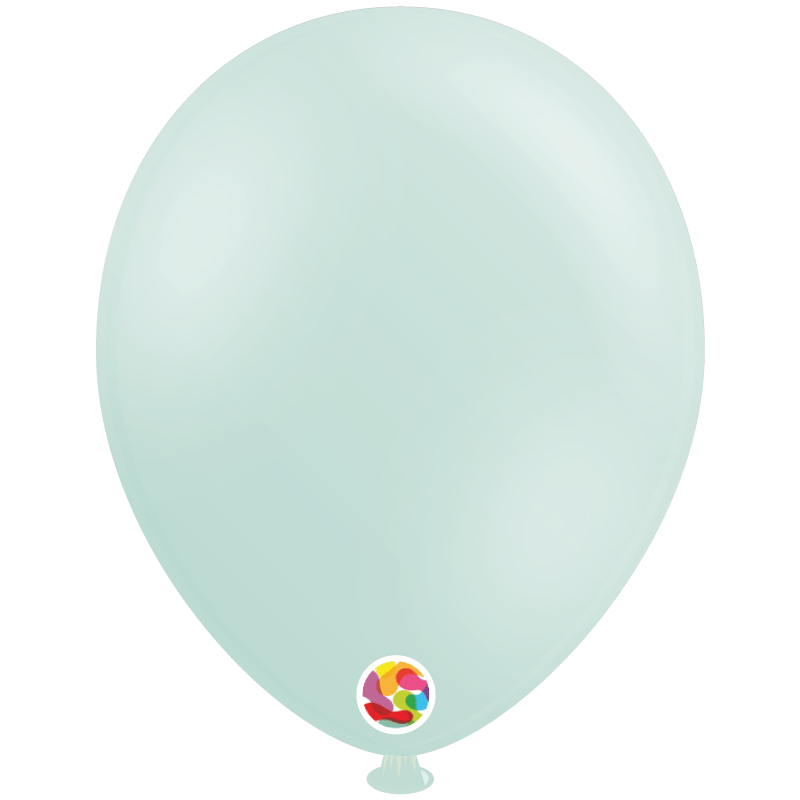 Pastel Matte Green 18″ Latex Balloons by Balloonia from Instaballoons
