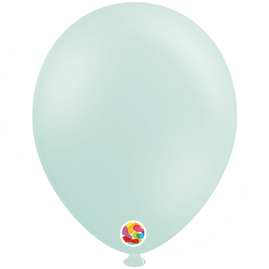 Pastel Matte Green 18″ Latex Balloons by Balloonia from Instaballoons