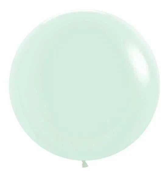 Pastel Matte Green Latex - Sempertex