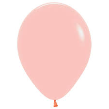 Pastel Matte Melon Latex - Sempertex