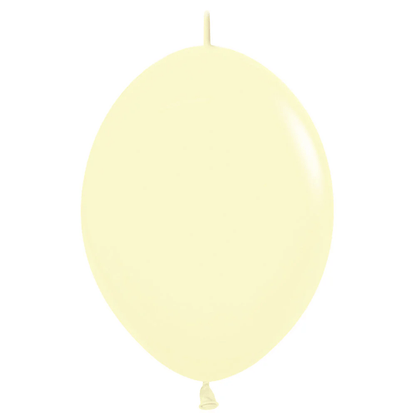 Pastel Matte Yellow Latex - Sempertex