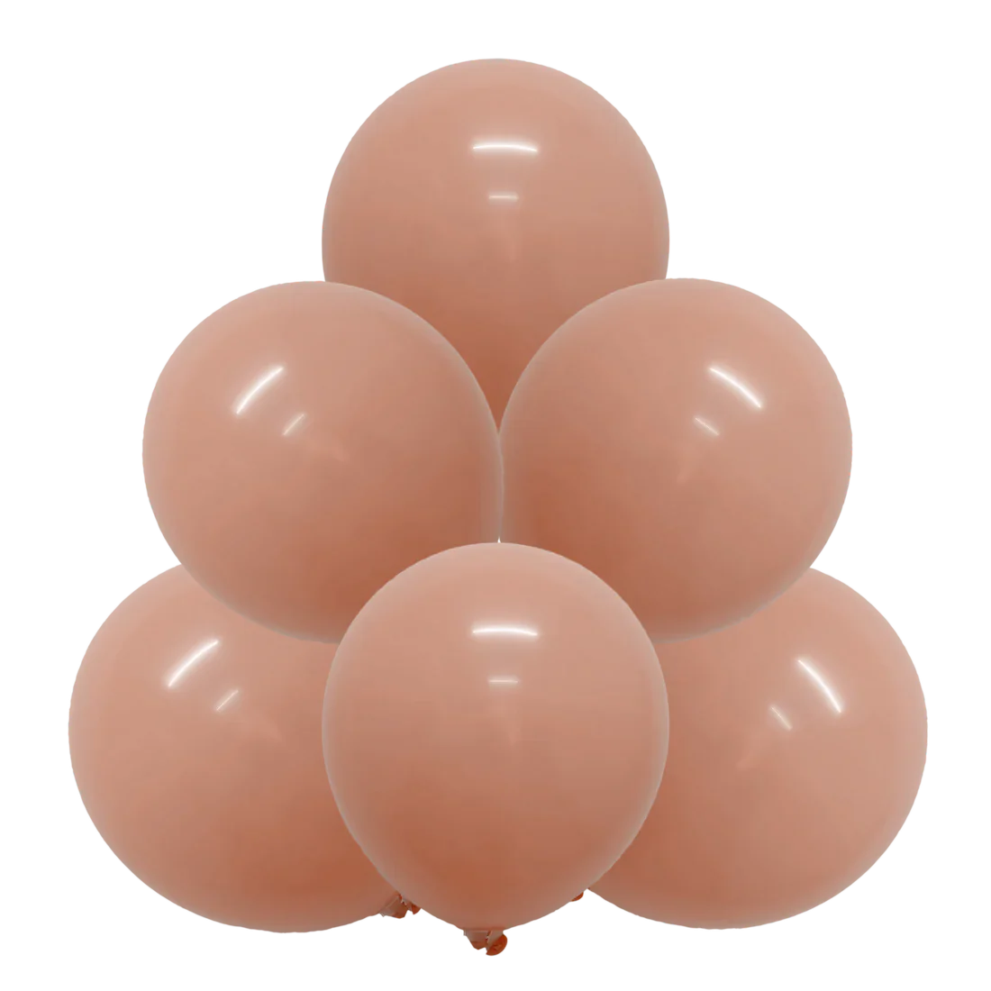 Pastel Orange 18″ Latex Balloons by GloMex from Instaballoons