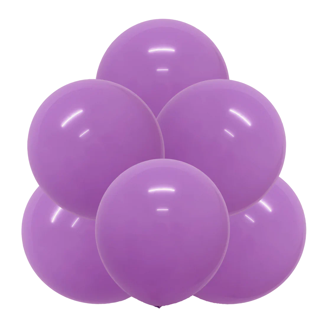 Pastel Purple 12″ Latex Balloons by GloMex from Instaballoons