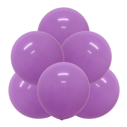 Pastel Purple 18″ Latex Balloons by GloMex from Instaballoons