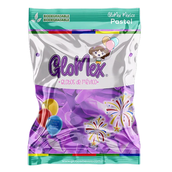 Pastel Purple 18″ Latex Balloons by GloMex from Instaballoons