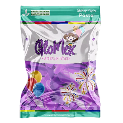 Pastel Purple 5″ Latex Balloons by GloMex from Instaballoons