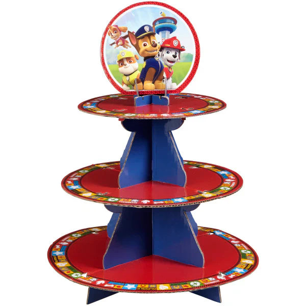Paw Patrol Cupcake Treat Stand by Wilton from Instaballoons