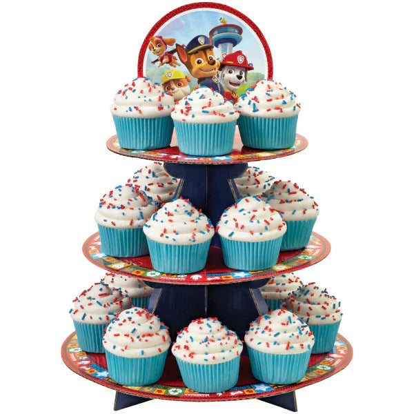 Paw Patrol Cupcake Treat Stand by Wilton from Instaballoons