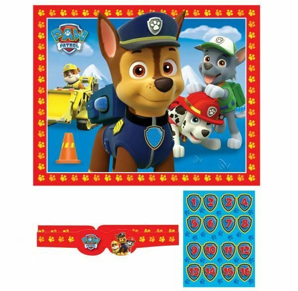 Paw Patrol Party Game by Unique from Instaballoons