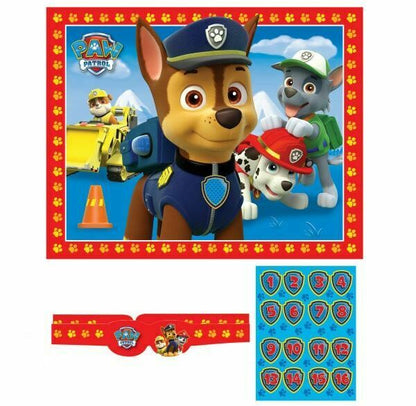 Paw Patrol Party Game by Unique from Instaballoons