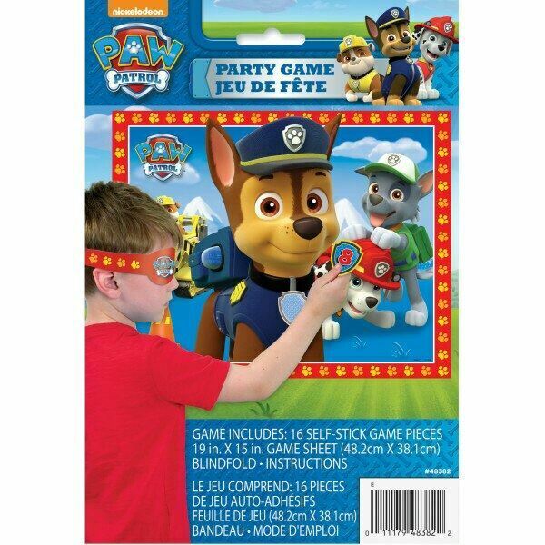 Paw Patrol Party Game by Unique from Instaballoons