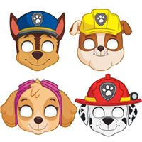 Paw Patrol Party Masks 8ct - Unique