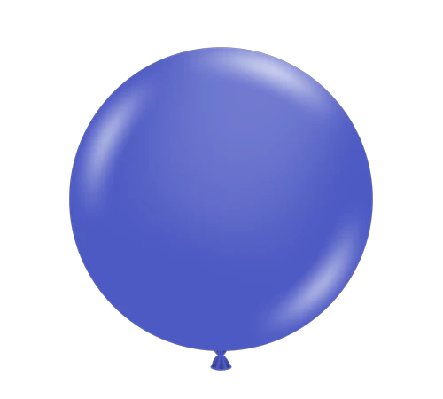 Peri Periwinkle 24″ Latex Balloons by Tuftex from Instaballoons