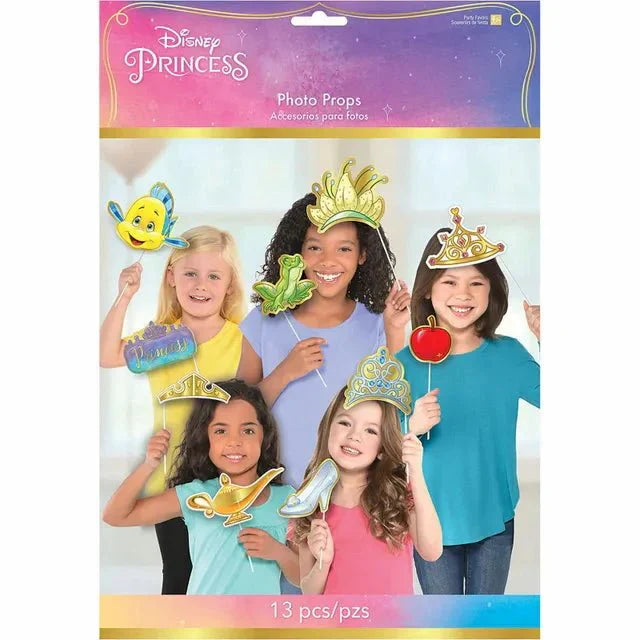Photo Props - Disney Princess Once Upon a Time - Amscan